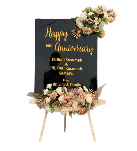 Papan Bunga Akrilik Lubuk Minturun