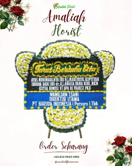 Papan Bunga Duka Lubuk Minturun